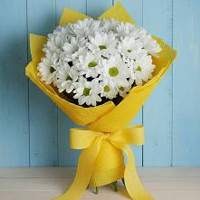 Букет цветов из:  Хризантемы в Переясловской