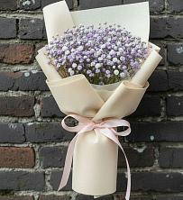 Букет цветов из:  Гипсофила в Переясловской