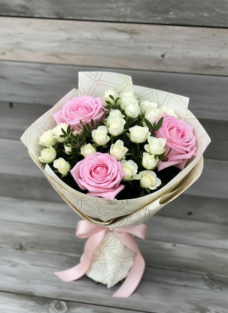 Букет цветов из: Розы в Переясловской