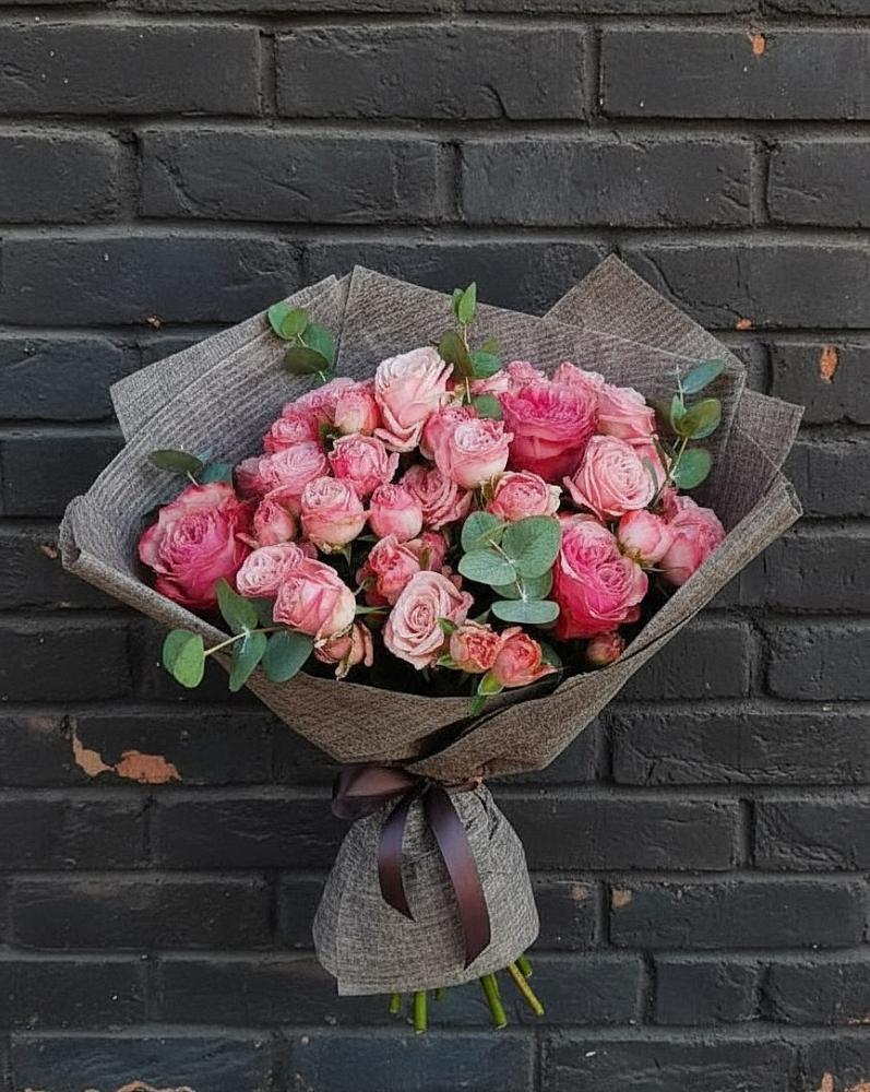 Букет цветов из: Розы в Переясловской