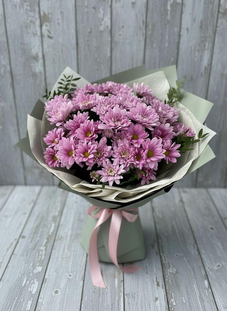 Букет цветов из: Хризантемы в Переясловской