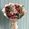 Букет цветов из: Гвоздики и Розы в Переясловской