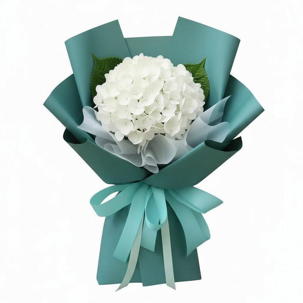 Букет цветов из: Гортензия в Переясловской