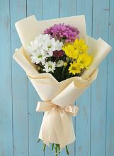 Букет цветов из:  Хризантемы #REPLACE_PRED# Переясловской
