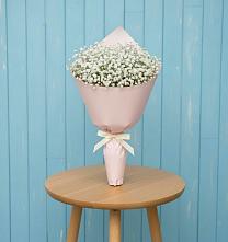 Букет цветов из:  Гипсофила #REPLACE_PRED# Переясловской