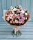 Букет цветов из: Хризантемы, Розы и Альстромерии в Переясловской