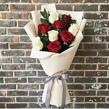 Букет цветов из:  Розы в Переясловской