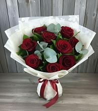 Букет цветов из:  Розы в Переясловской