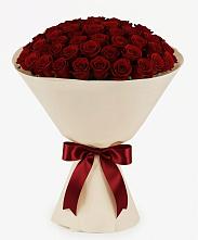Букет 101 Бордовая роза Блэк Бакарра #REPLACE_PRED# Переясловской