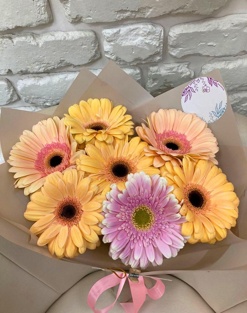 Букет цветов из: Герберы в Переясловской