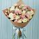 Букет цветов из: Розы в Переясловской