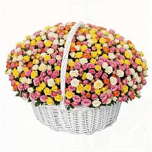 Премиум букет из: Розы в Переясловской