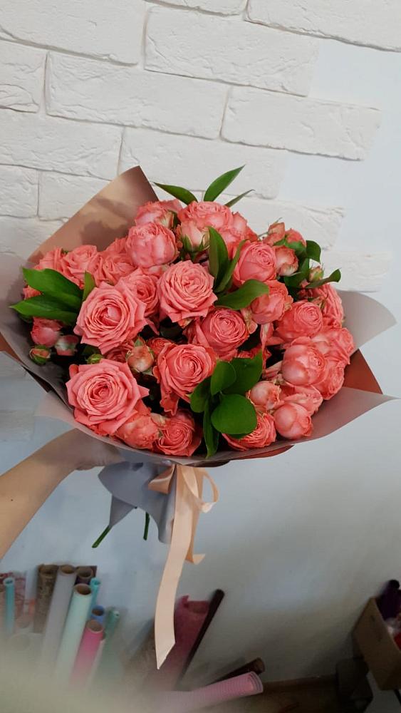 Букет цветов из: Розы в Переясловской