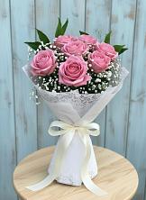 Букет цветов из:  Розы в Переясловской