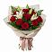 Букет цветов из: Лилии и Розы в Переясловской