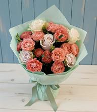 Букет цветов из:  Розы в Переясловской