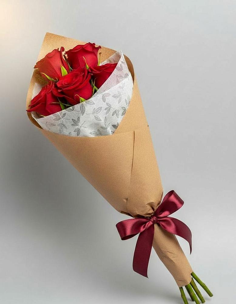 Букет цветов из: Розы в Переясловской