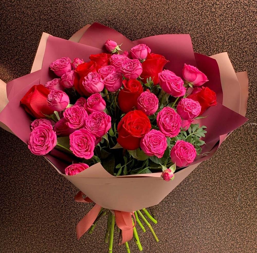 Букет В объятьях нежности в Переясловской