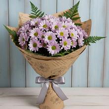 Букет цветов из:  Хризантемы #REPLACE_PRED# Переясловской