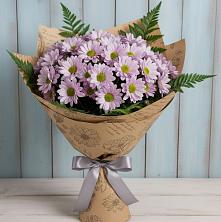 Букет цветов из:  Хризантемы в Переясловской
