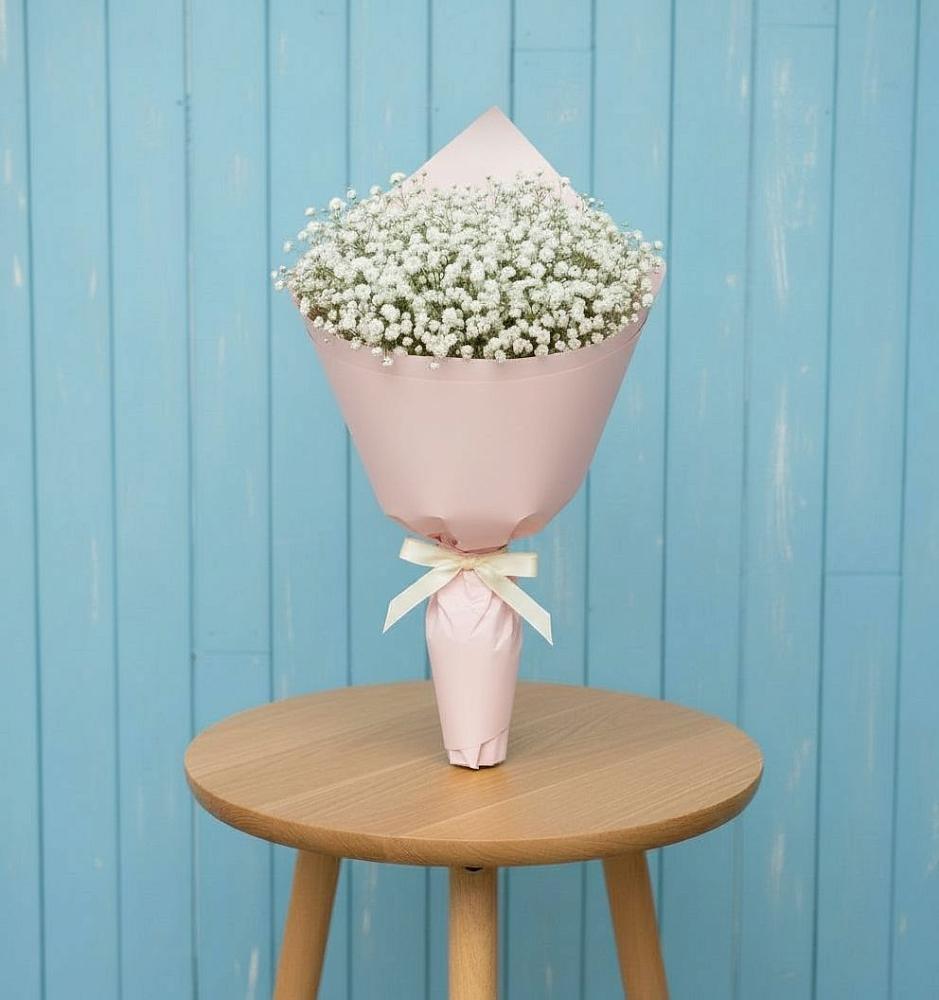 Букет цветов из: Гипсофила в Переясловской