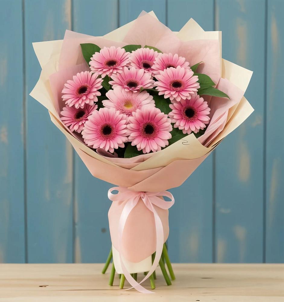 Букет цветов из: Герберы в Переясловской