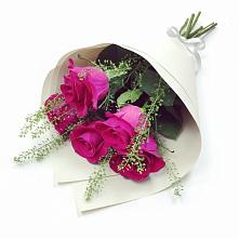 Букет цветов из:  Розы #REPLACE_PRED# Переясловской