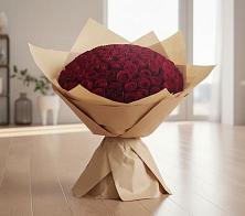 Букет 101 Красная роза в Переясловской