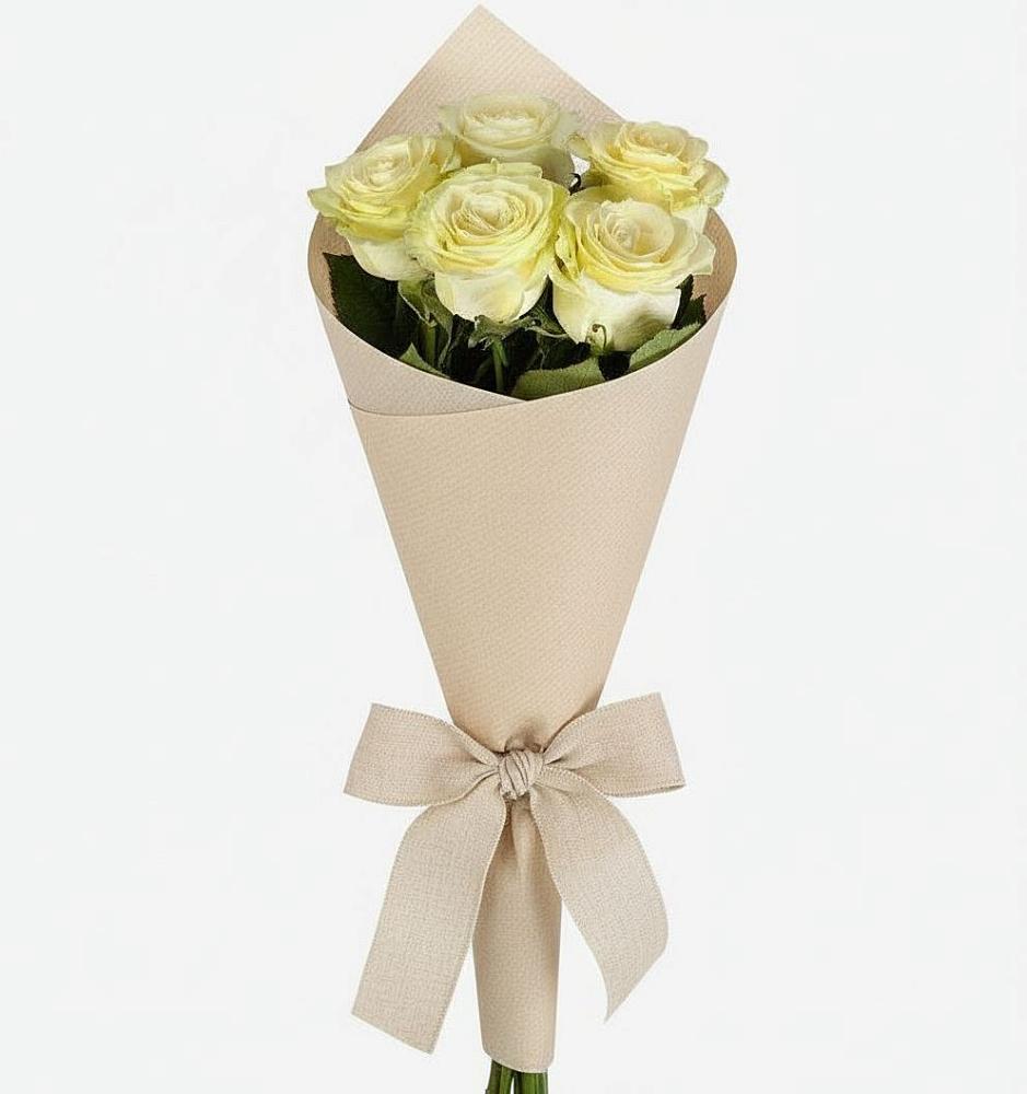 Букет цветов из: Розы в Переясловской