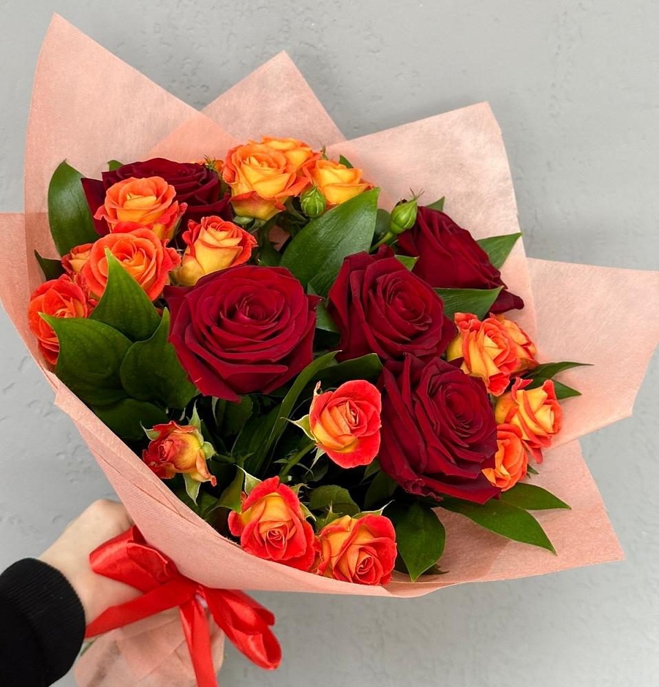 Букет Любовь и восторг в Переясловской