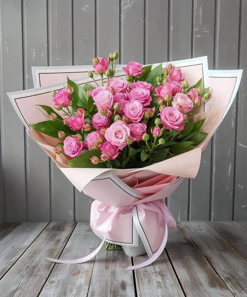 Букет Розовый кустик в Переясловской