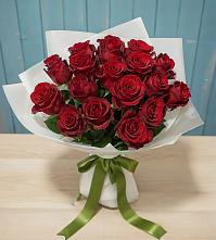 Букет Красные розы #REPLACE_PRED# Переясловской