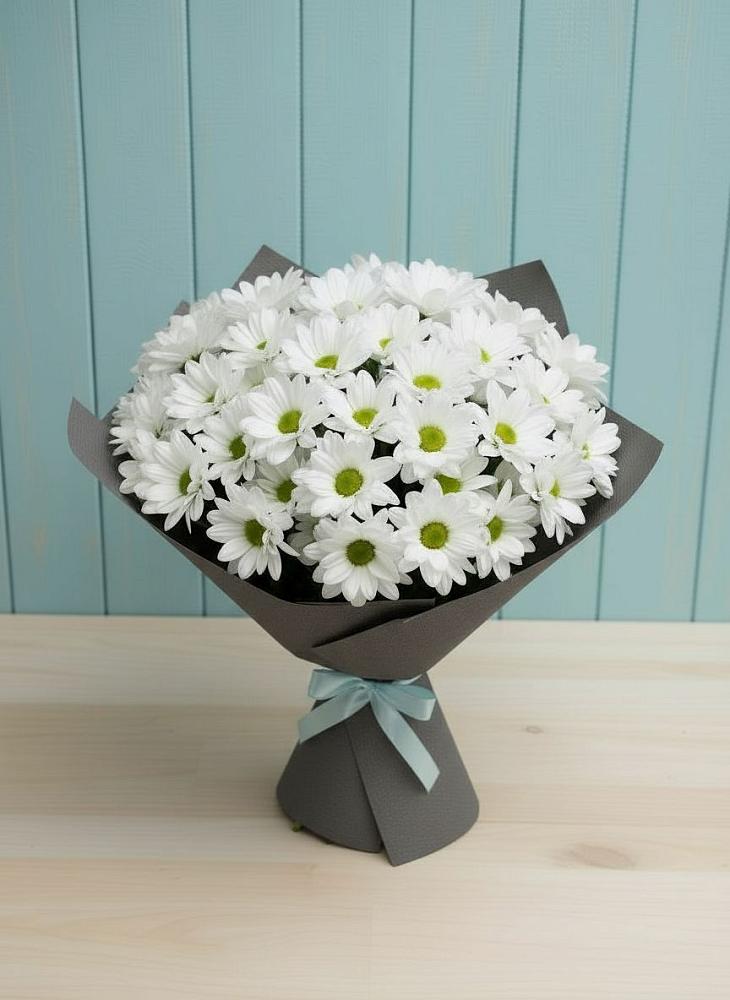 Букет цветов из: Хризантемы в Переясловской