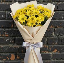 Букет цветов из:  Хризантемы в Переясловской