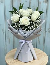 Букет цветов из:  Розы #REPLACE_PRED# Переясловской