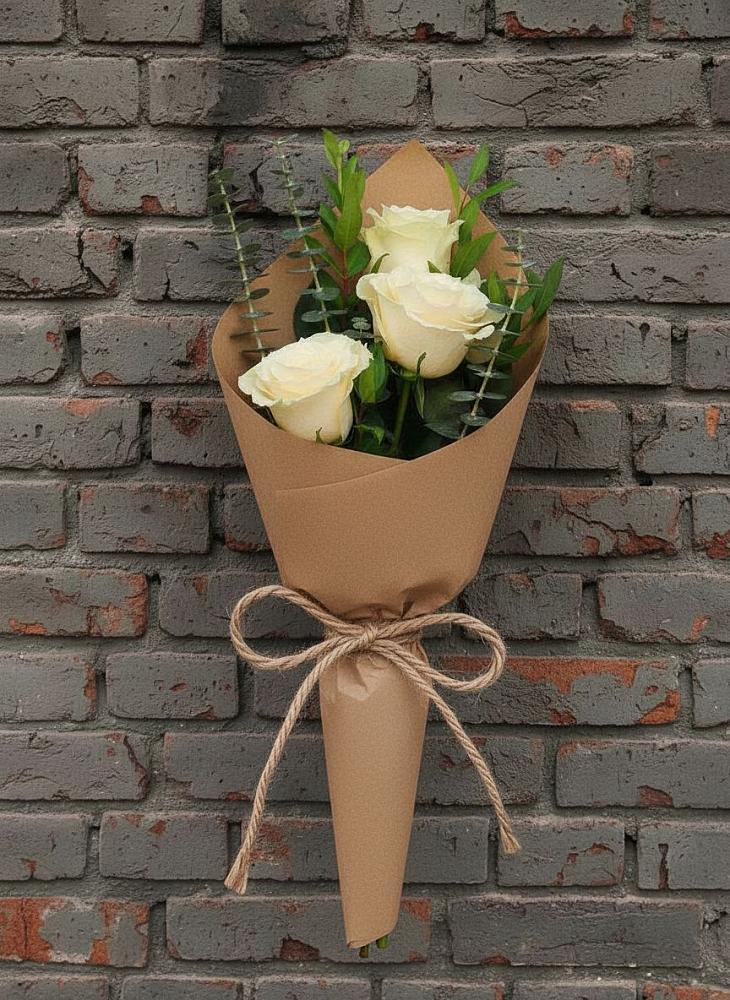 Букет цветов из: Розы в Переясловской