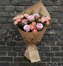 Букет цветов из:  Розы в Переясловской