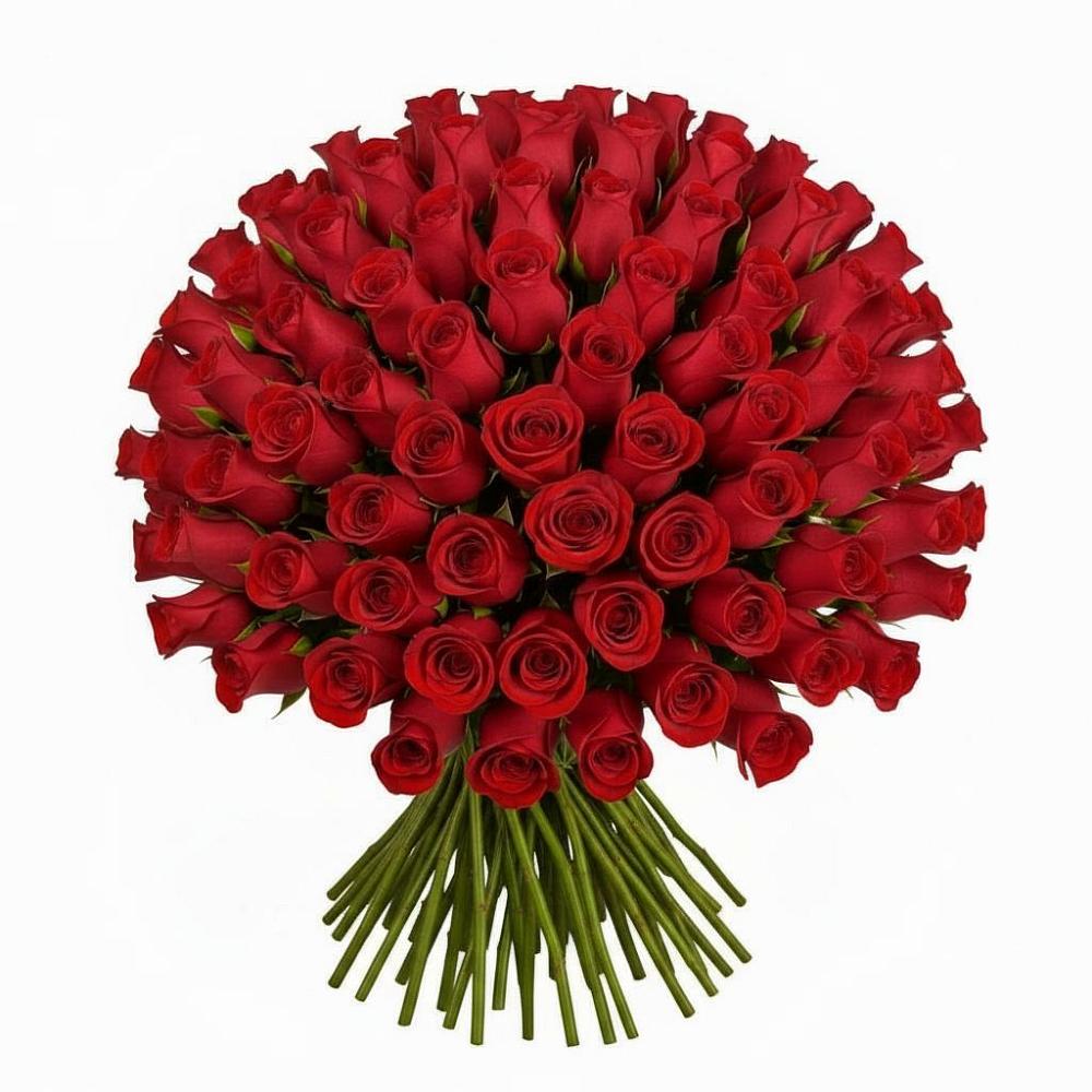 Букет Красные розы Чери Лав в Переясловской