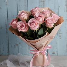 Букет цветов из:  Розы в Переясловской