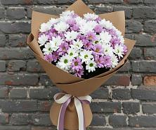 Букет цветов из:  Хризантемы в Переясловской