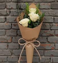 Букет цветов из:  Розы #REPLACE_PRED# Переясловской