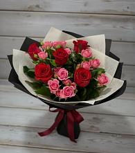 Букет цветов из:  Розы в Переясловской