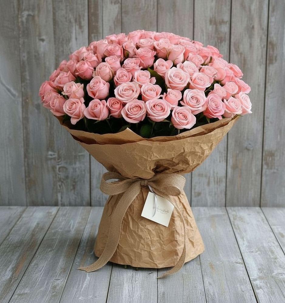 Букет 151 Роза Роуз в Переясловской