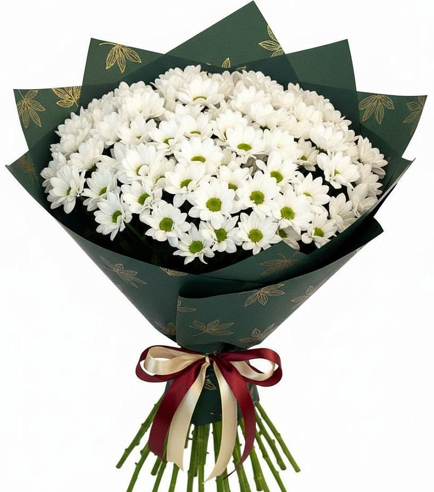 Букет цветов из: Хризантемы в Переясловской