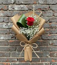 Букет цветов из:  Розы в Переясловской