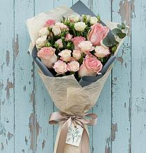 Букет цветов из:  Розы #REPLACE_PRED# Переясловской