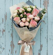 Букет цветов из:  Розы в Переясловской