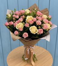 Букет цветов из:  Розы #REPLACE_PRED# Переясловской