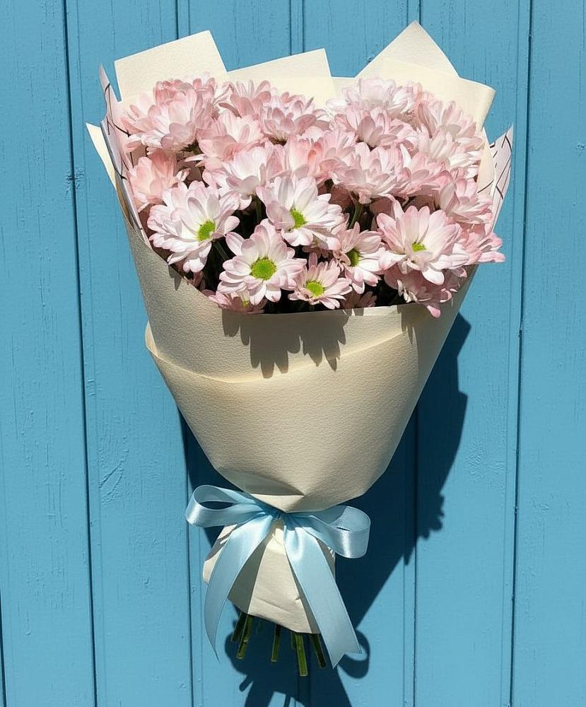 Букет цветов из: Хризантемы в Переясловской