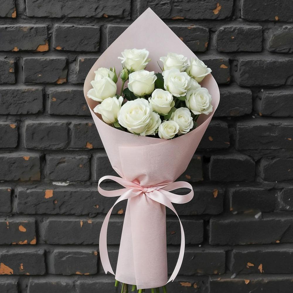 Букет цветов из: Розы в Переясловской